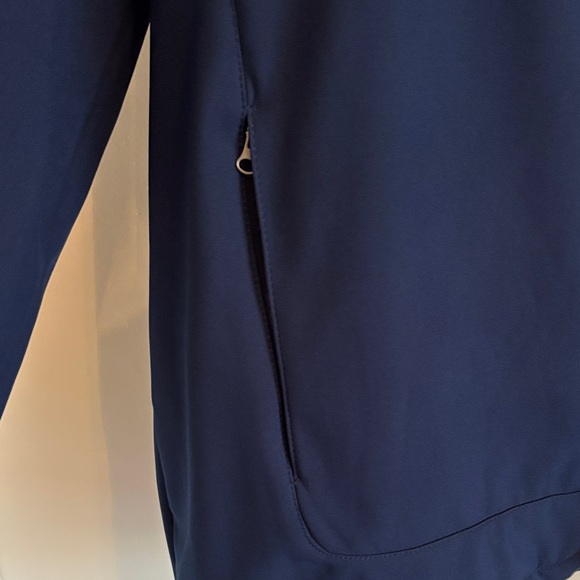 NFL Cowboys Navy Blue Hooded Jacket with Star Logo - Picture 2 of 10